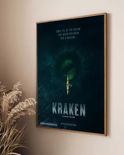 Discover Kraken (2025) International movie poster