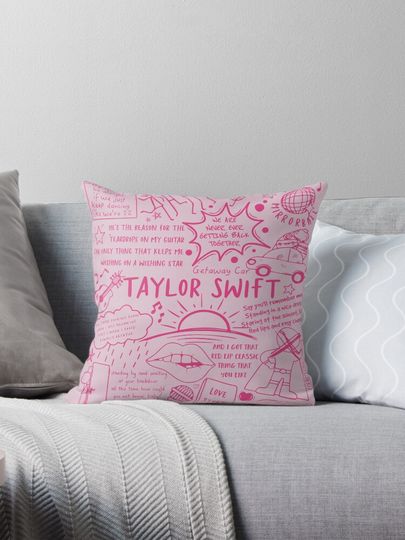 Discover Taylorr Swifts Sweet Pillow