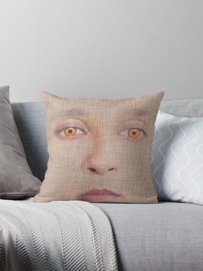 Discover Beige Armand Pillow Pillow
