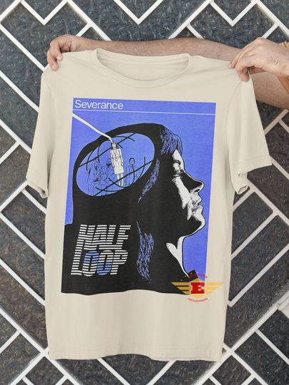 Discover Severance Shirt, Severance Graphic Tee, Vintage Style
