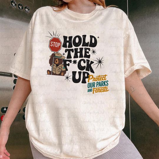 Discover Protect Our Parks And Forests Shirt, smuky the bear Shirt