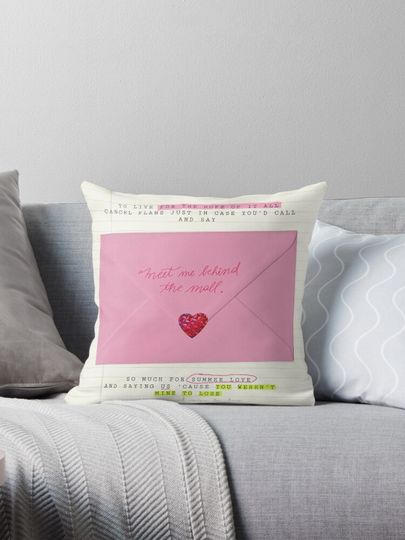 Discover august Taylorr Swifts Pillow