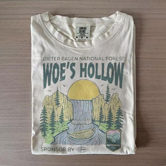 Discover Severance Dieter Eagan National Forest Shirt