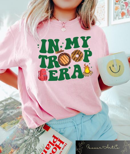 Discover In My Troop Era Shirt, Camping Tshirt, Cookie Shirts