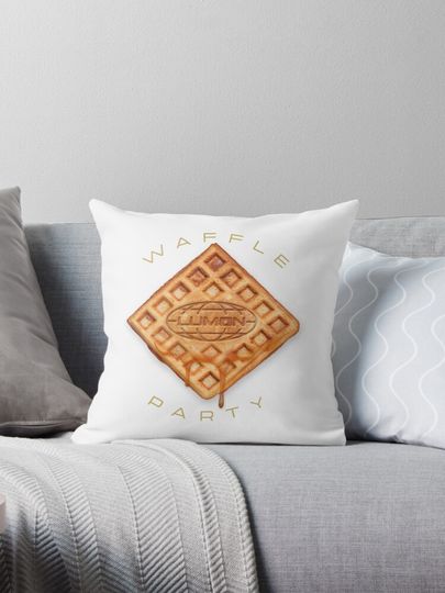 Discover Scary Numbers Lumon Macrodata Pillow