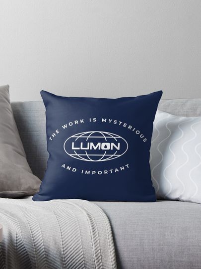 Discover Lumon - the work is mysterious and important Pillow