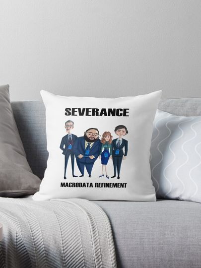 Discover Severance Lumon macrodata refinement    Pillow