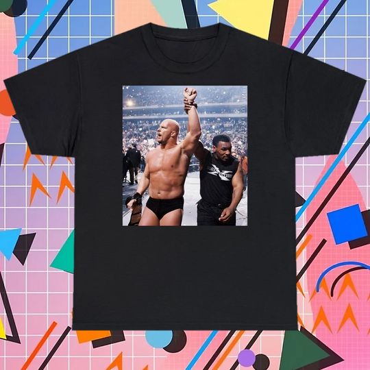 Discover Stone Cold And Mike Tyson T shirt Classic