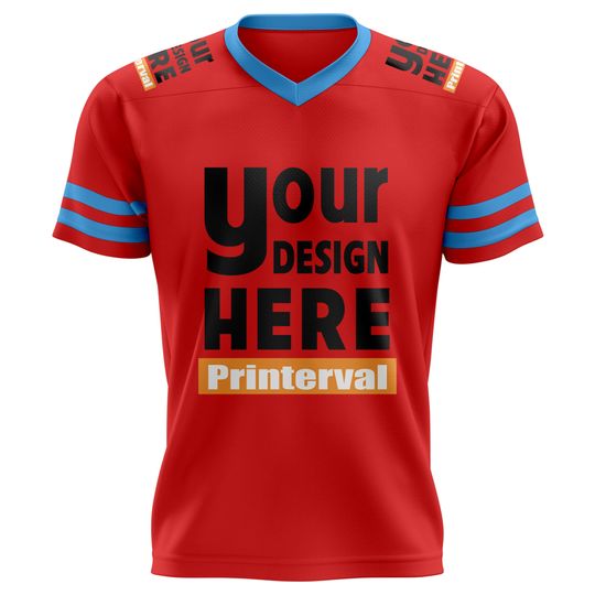 Discover Custom Football Jersey