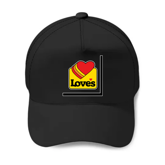 Discover Loves truck stop women Baseball Caps