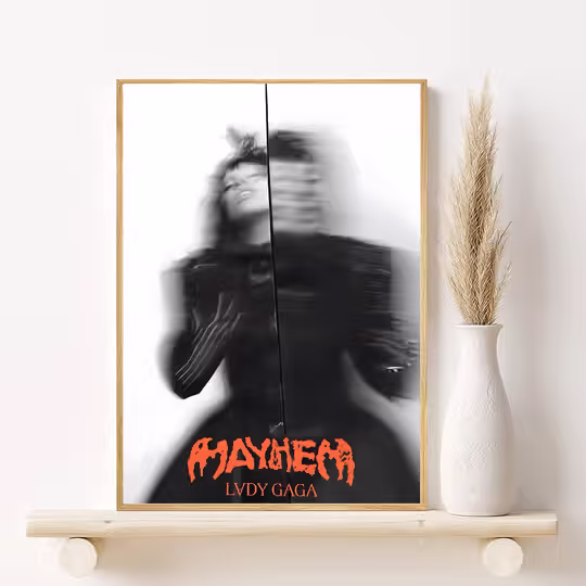 Discover L-Ld ga mayhem singer Poster, Home Decor