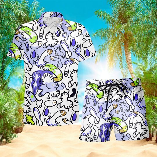 Discover Hawaiian Holiday Hawaiian Shirt and Shorts
