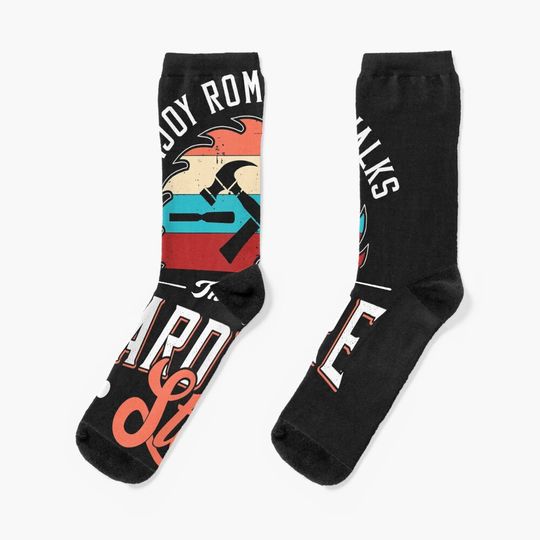 Discover I Enjoy Romantic Walks Through The Hardware Store Carpentry Socks