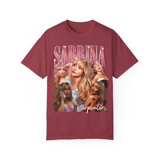 Discover Sabrina Carpenter T-Shirt | Graphic Bootleg Tee for Fans & Music Lovers