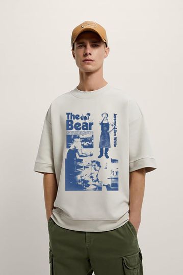 Discover The Bear TV Show Shirt, Unisex White Grey or Black T-Shirt
