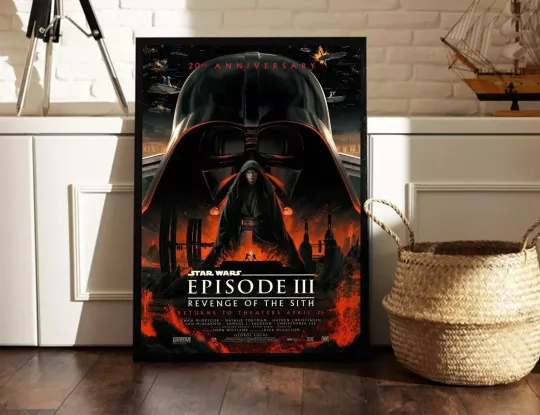 Discover Episode III - Revenge of the Sith 2005 Poster