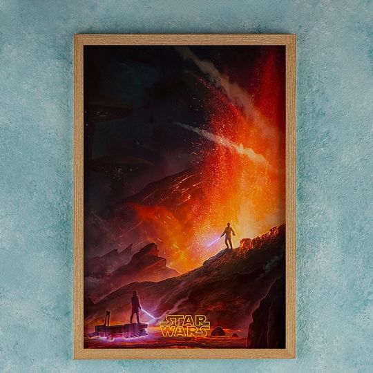 Discover Starr Warss Episode III Revenge of the Sith 2005 Movie Poster