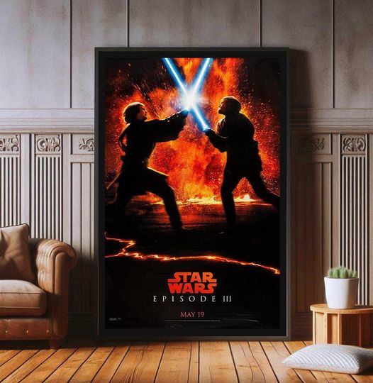 Discover 2005 Starr Warss Episode III Revenge Of The Sith Film Poster