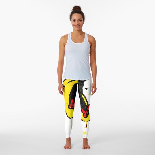 Discover Minniee Mess - Feet Leggings