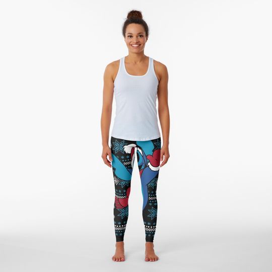 Discover Stitchh Happy Holiday Gift For Fans, For Men And Women, Gift Halloween, Thanksgiving, Christmas Day Leggings