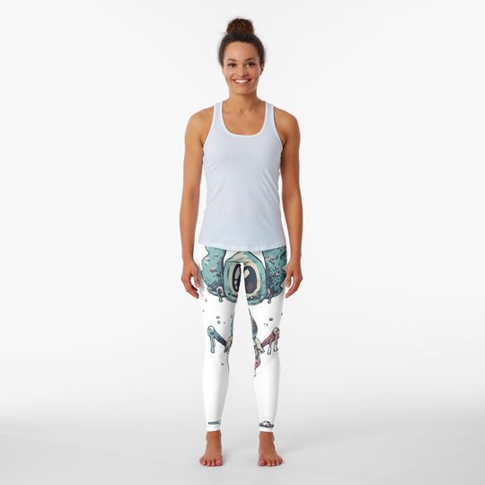 Discover Stitchh Ice Cream Leggings