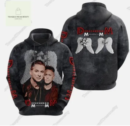 Discover Depeche Mode Hoodie, Depeche Mode T-Shirt, Hoodie 3d - all printed, hot 2025