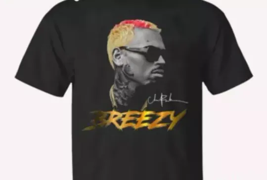 Discover Vintage Chris Brown T-Shirt, Chris Brown 11:11 Tour Shirt
