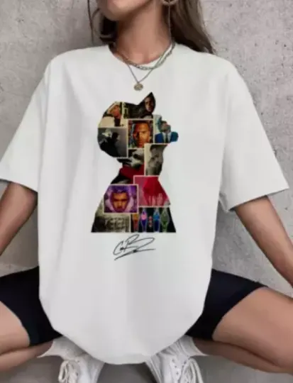 Discover Vintage Chris Brown T-Shirt, Chris Brown 11:11 Tour Shirt