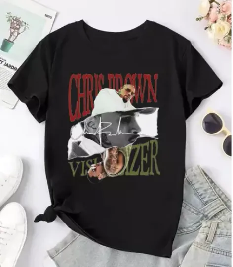 Discover Vintage Chris Brown T-Shirt, Chris Brown 11:11 Tour Shirt