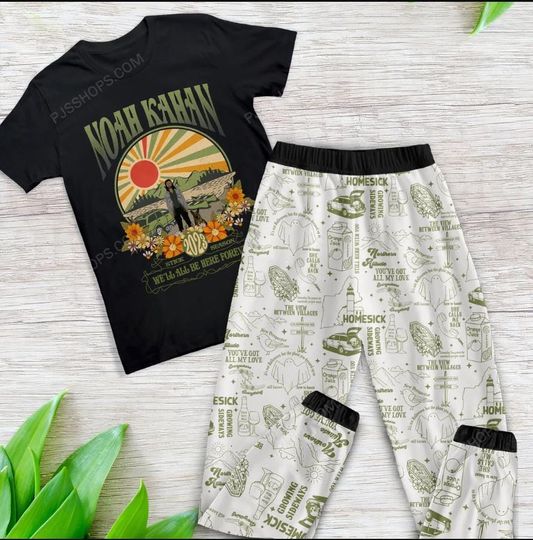 Discover Noah Kahan Pajamas Set