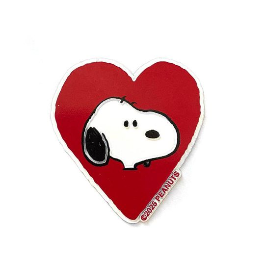 Discover Snoopy Heart Magnet
