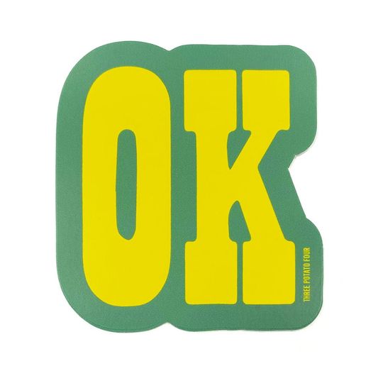 Discover Sticker - OK