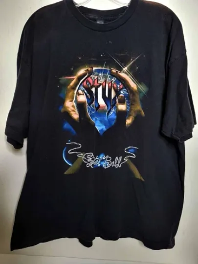 Discover Tommy Shaw Styxs Crystal Ball T-shirt