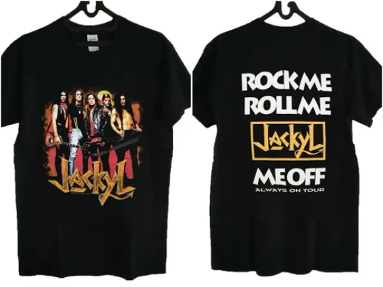 Discover Vtg Jackyl Concert Music Tour 1993 T-Shirt