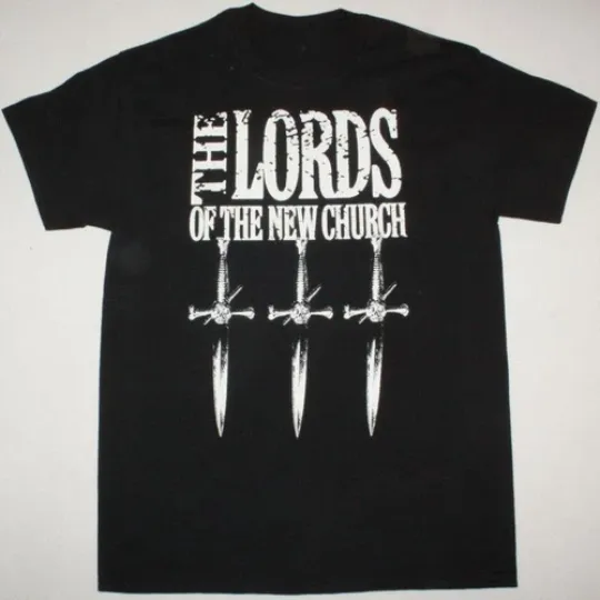 Discover Rare The Lords Of The New Church   T-shirt