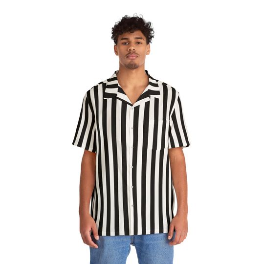 Discover Beetlejuice Hawaiian Shirt Cosplay