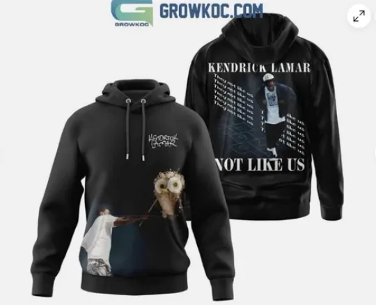 Discover Kendrick Lamar Not Like Us New Release 2024 Hoodie 3d