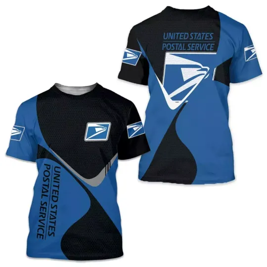 Discover Postal Service 3D All Over Printed, New Postal Service Funny American USA Unisex