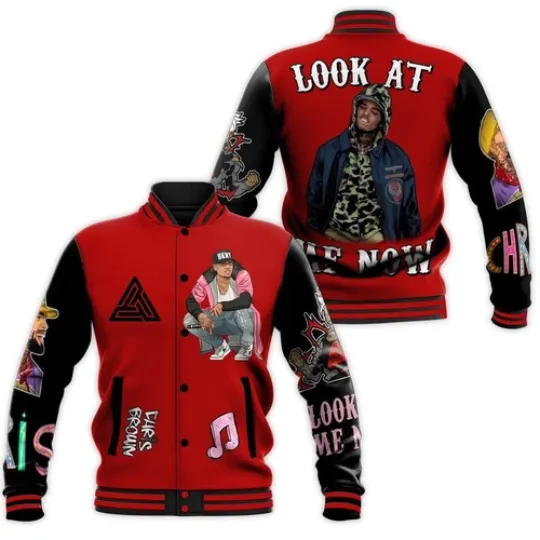 Discover Chris Brown Baseball Jacket