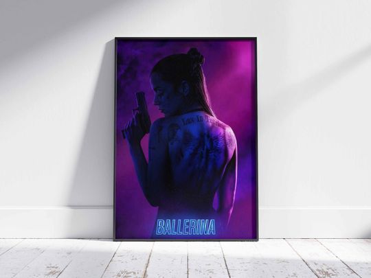Discover Ballerina (2025) Movie Poster