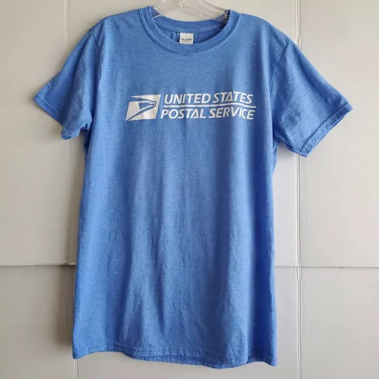 Discover United SPS Postal Service Classic Logo T Shirt