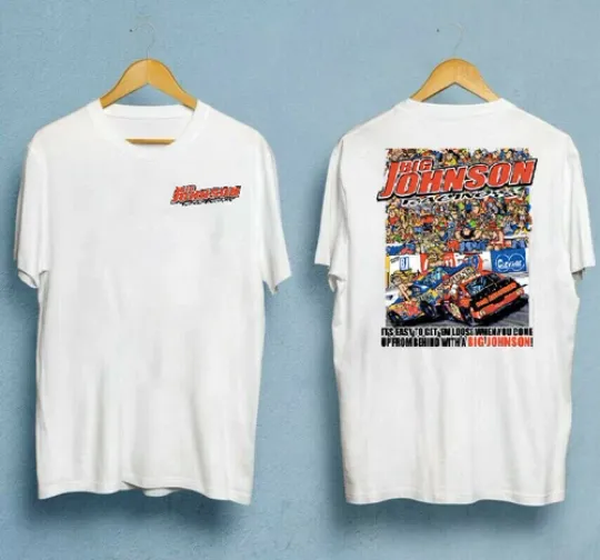 Discover Big Johnson RACING Vintage T-shirt