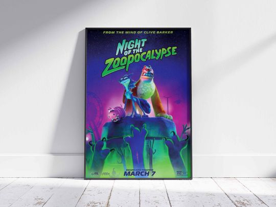 Discover Night of the Zoopocalypse (2025) Movie Poster