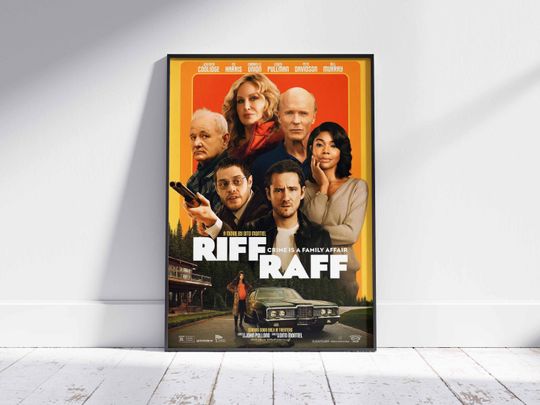 Discover Riff Raff (2025) Movie Poster