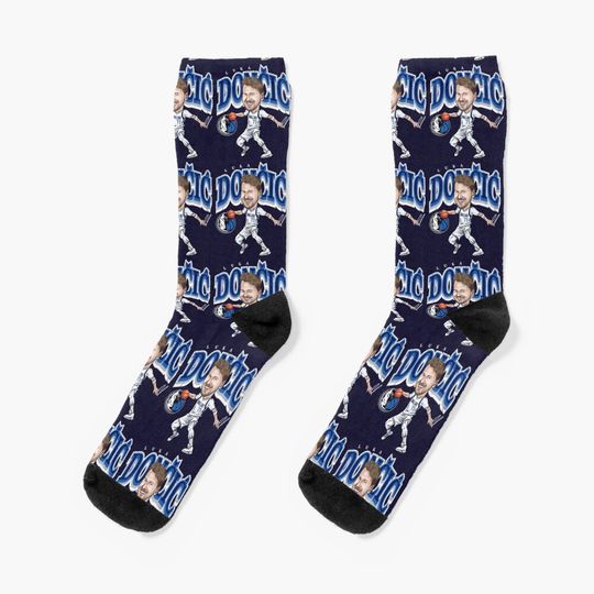 Discover Luka Doncic Socks