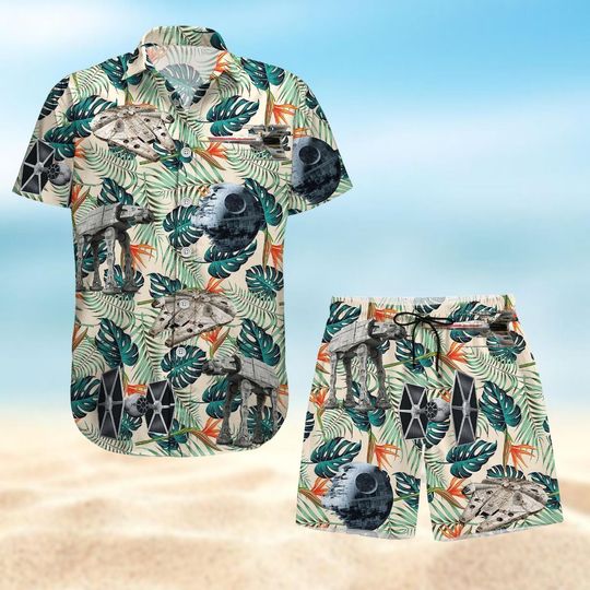 Discover Starr Warss Hawaiian Shirt, Starr Warss Hawaiian Shirt and Short
