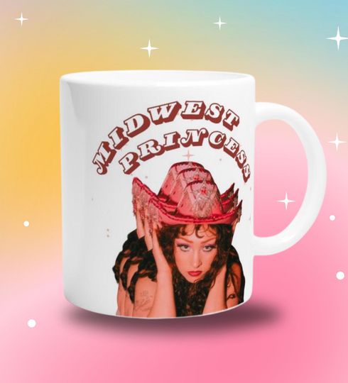 Discover Chappell Roan Midwest Princess Mugs