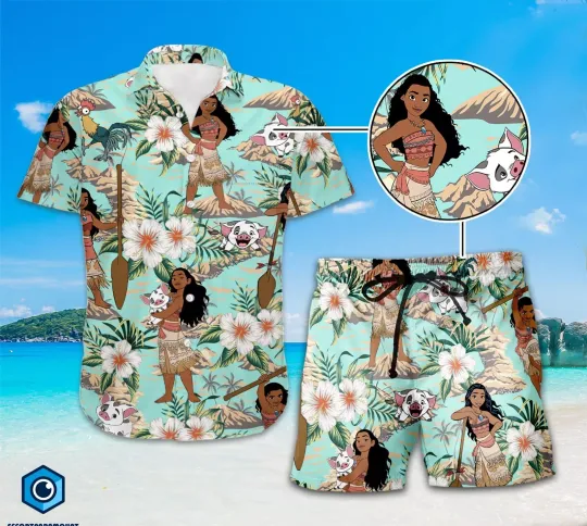 Discover Disneyyland moanaa Summer Hawaii Shirt, Girls Trip Shirt Family Vacation Shirt