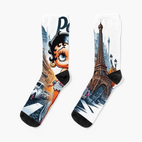 Discover  BETTY BOOP Socks