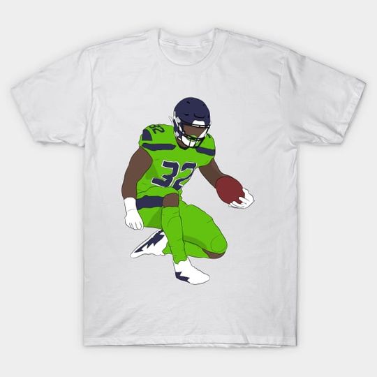 Discover Chris Carson - Chris Carson - T-Shirt